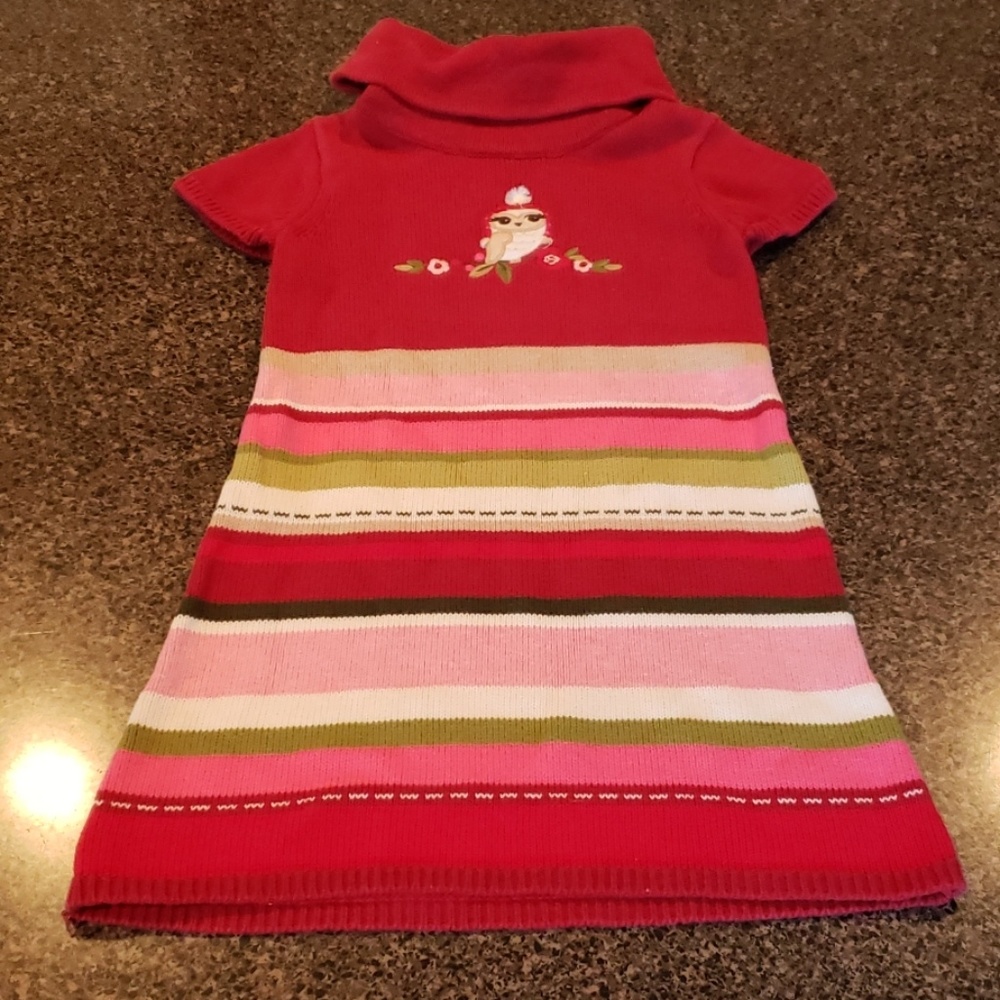 Gymboree Sweater Dress size 5